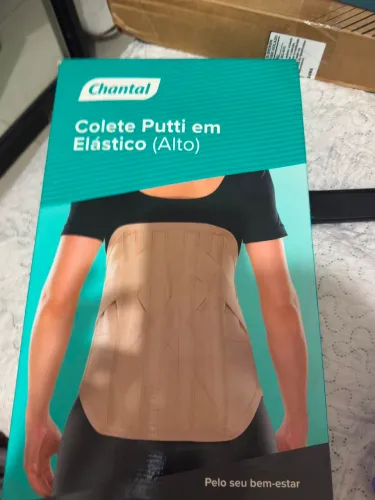 Colete Putti Chantal - Sustentação das Costas - M