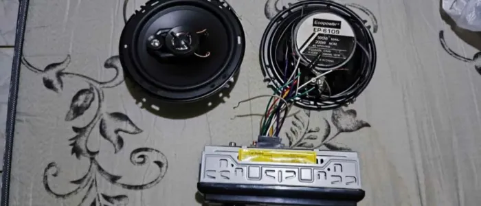 SOM DE PORTA ECOPOWER E RADIO BLUETOOTH