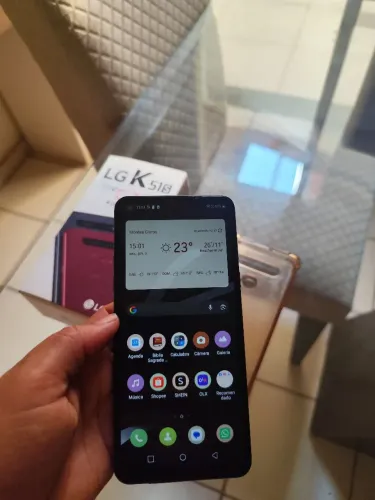 Celular LG k51s