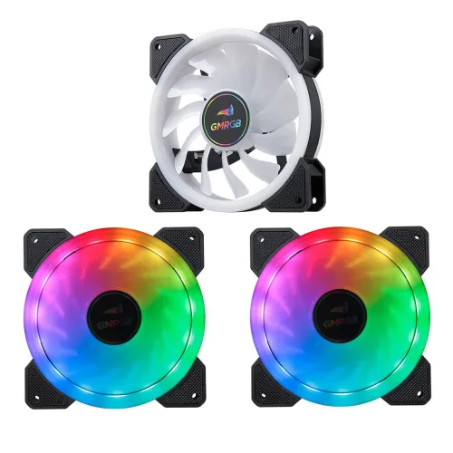 Kit fans 120mm pc RGB