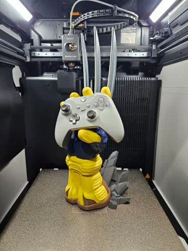 Suporte de controle Garra do wolverine