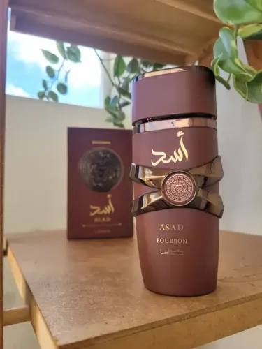 Perfume Lattafa Asad Bourbon EDP 100ml Lacrado