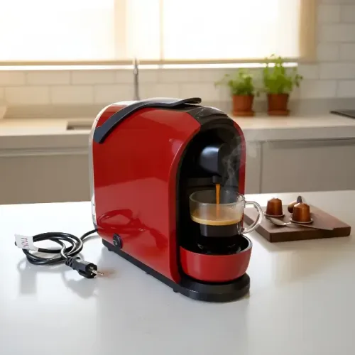 Cafeteira Três Corações Mimo S24 110v Vermelha Automática