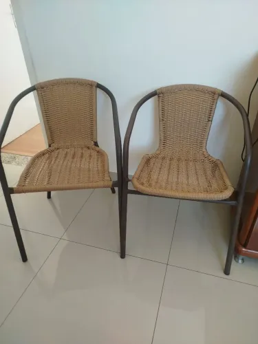 Par de cadeiras