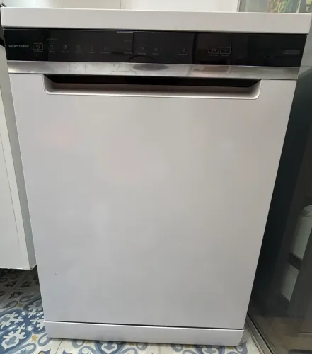 LAVA LOUÇAS BRASTEMP - BLF61ABA - 15 SERVIÇOS