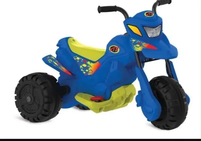 Moto infantil eletrico