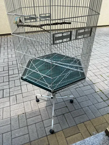 Viveiro para pássaros