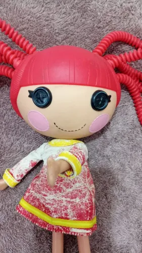 Boneca Lalaloopsy  Silly Hair,
