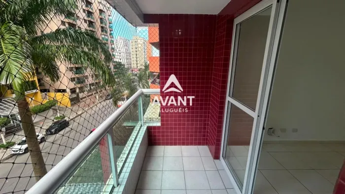 Apartamento para Locação Definitiva no Canto do Forte, Praia Grande/SP.