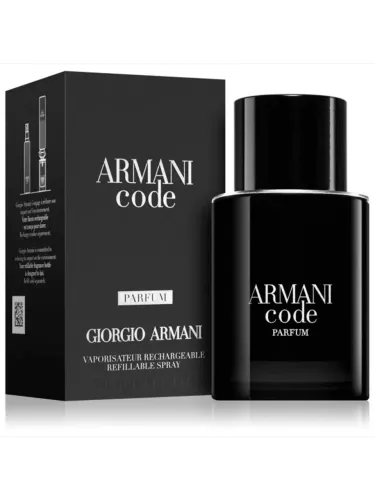 Perfume Armani code parfum