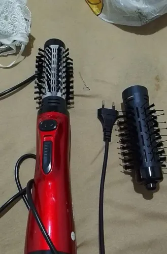 Escova secadora rotatória 
