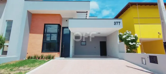Casa à venda Condomínio Terras Fontanário Paulinia S/P