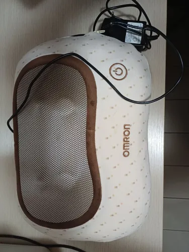 Almofada massageadora HM 340.