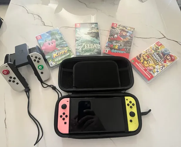 Vendo Nintendo switch oled