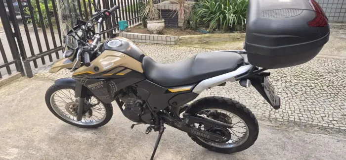 Yamaha Lander único dono pouco rodada
