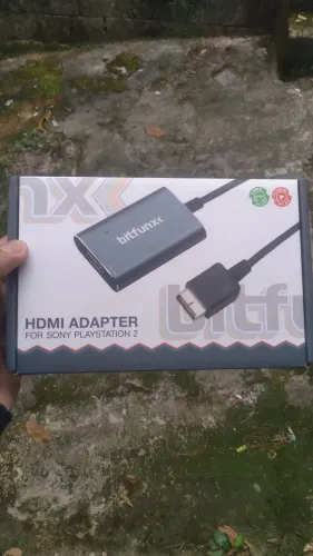 Adaptador Hdmi para ps2 Bitfunx Praticamente Novo Funcionando Perfeitamente.