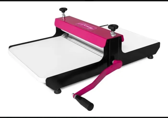 Máquina Manual de Corte e Vinco 40 cm