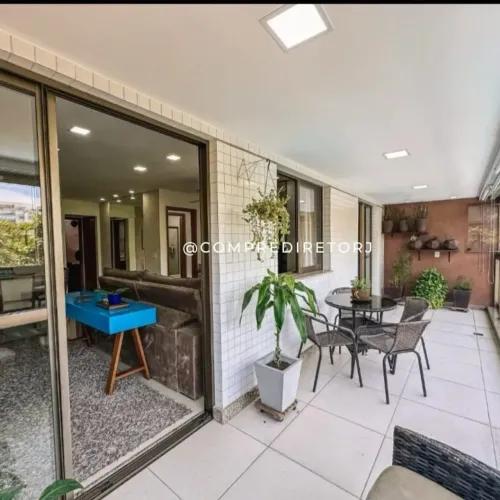 Apartamento para venda possui 112 metros quadrados com 3 quartos