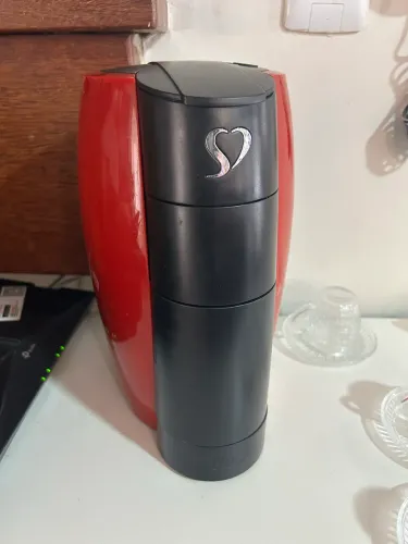 Cafeteira 3 corações