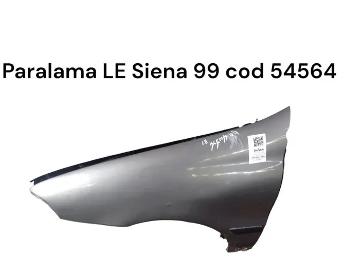 Paralama esquerdo Siena 99