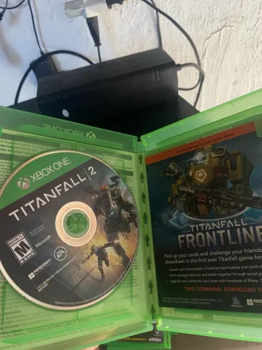 Jogo Xbox one (titanfall 2)