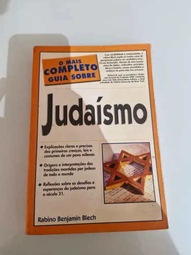 Livro: O mais completo guia sobre o judaísmo...