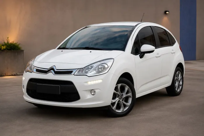 Citroen C3 Attraction 1.6 Flex 16V 5P Aut. 2020