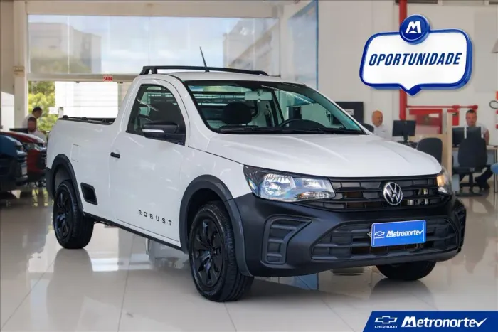 Volkswagen Saveiro Robust 1.6 Total Flex 16V 2025