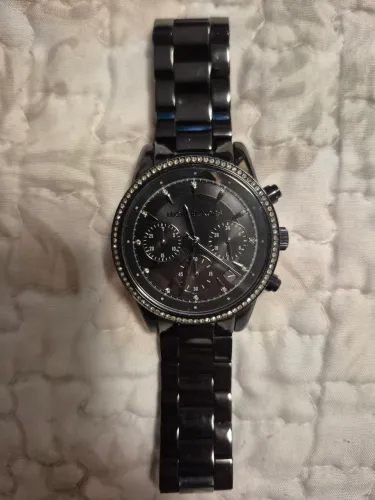 Relógio cronógrafo Michael Kors Ritz. Muito Novo