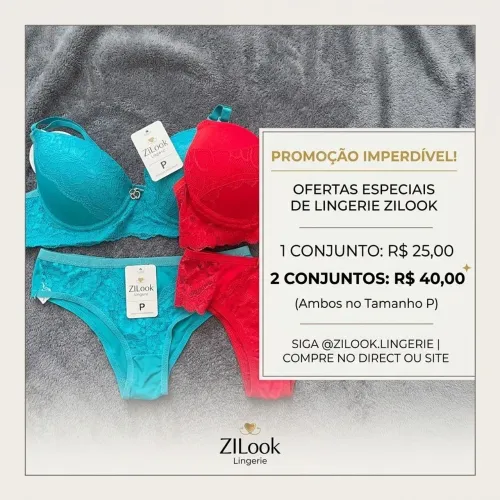 CONJUNTO ZILOOK P