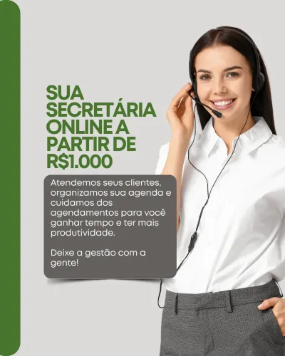 Secretária on-line