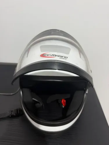 Capacete san marino 
