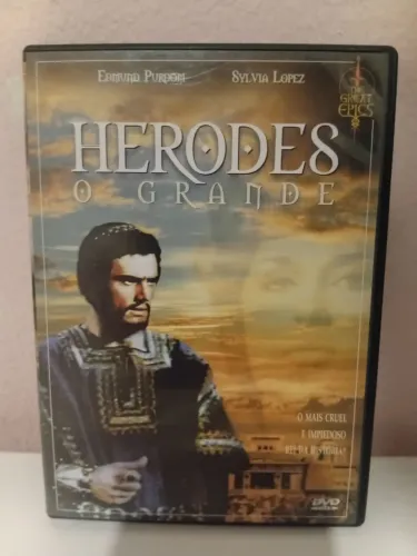 DVD Herodes o grande