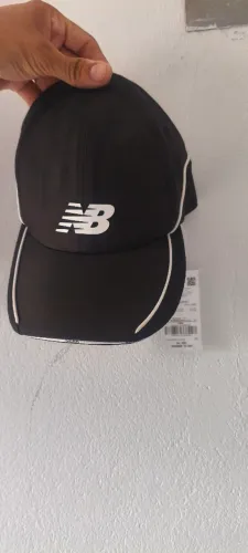 Boné New balance NB novo original Unissex preto