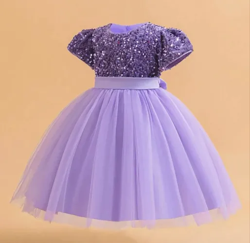 Vestido infantil festa