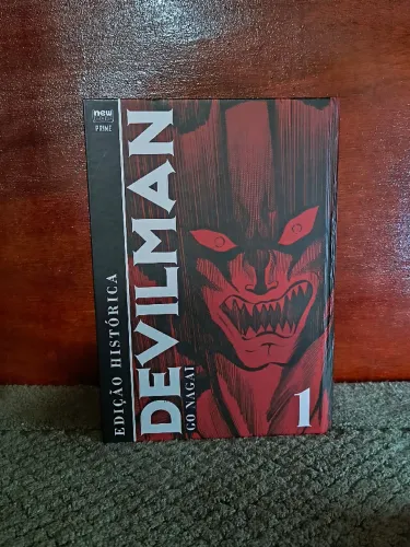 DEVILMAN - Vol 1 (com detalhe na lombar) - Go Nagai