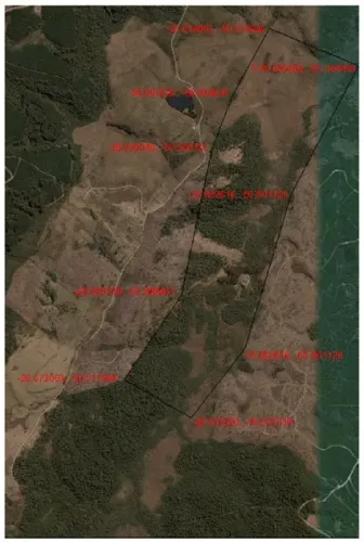 Área Rural Timbó Grande