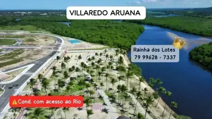Repasse Villaredo Aruana  - Lote  FRENTE SUL - Rainha dos Lotes.