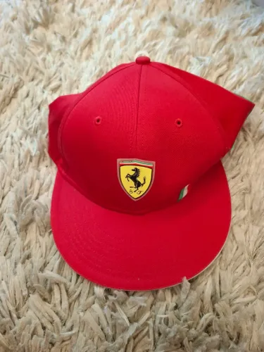 Boné original novo Ferrari Puma Colecionável