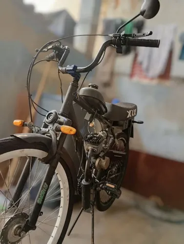 Vendo Motorizada Nakasaki 80cc