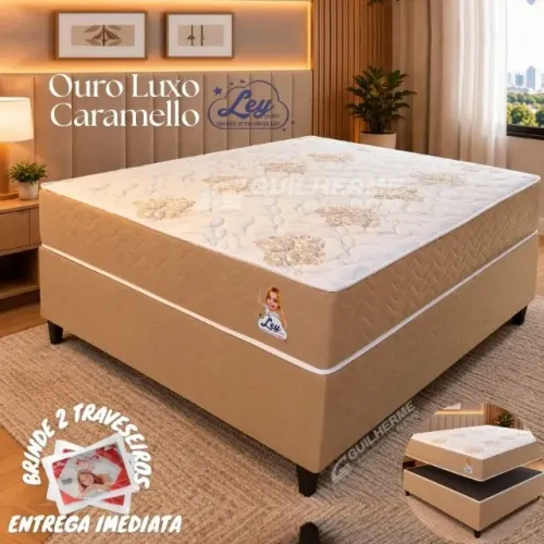 Cama Casal Estoque Lacrado de Fábrica