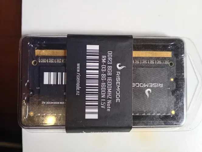 Memória ram ddr3 8gb 1600mhz note rm-d3-8g-1600n 1.5v