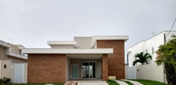 CASA PARA ALUGUEL 04 SUITES NO ALPHAVILLE LITORAL NORTE 1