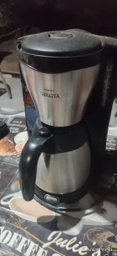 Cafeteira Philips Walita inox 26 chicaras