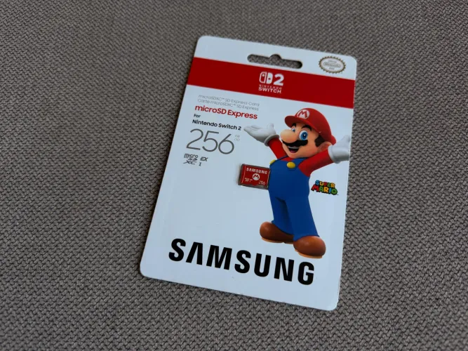Micro SD Express - Switch 2 - Lacrado