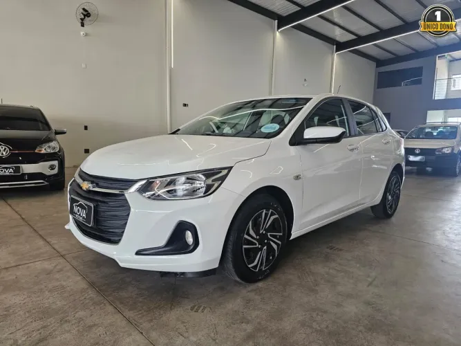 Chevrolet Onix Plus LT 1.0 12V Flex Mec. 4P 2025