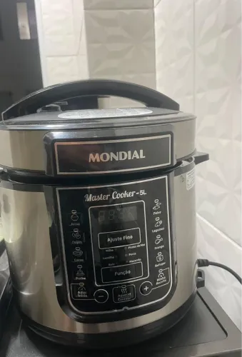panela de pressao eletrica mondial