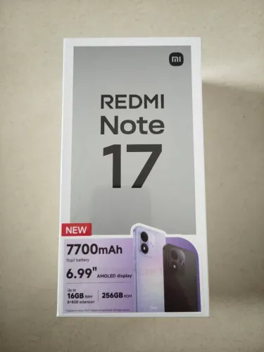 Xiaomi Redmi Note 17 16GB (8+8)/256GB