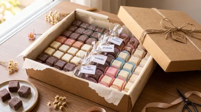 Mini Palhas Italianas para Festas, Batismos, Aniversários e Brindes