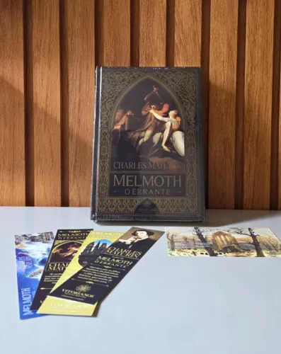 Livro: Melmoth, o Errante - Charles Maturin | Clube Vitorianos